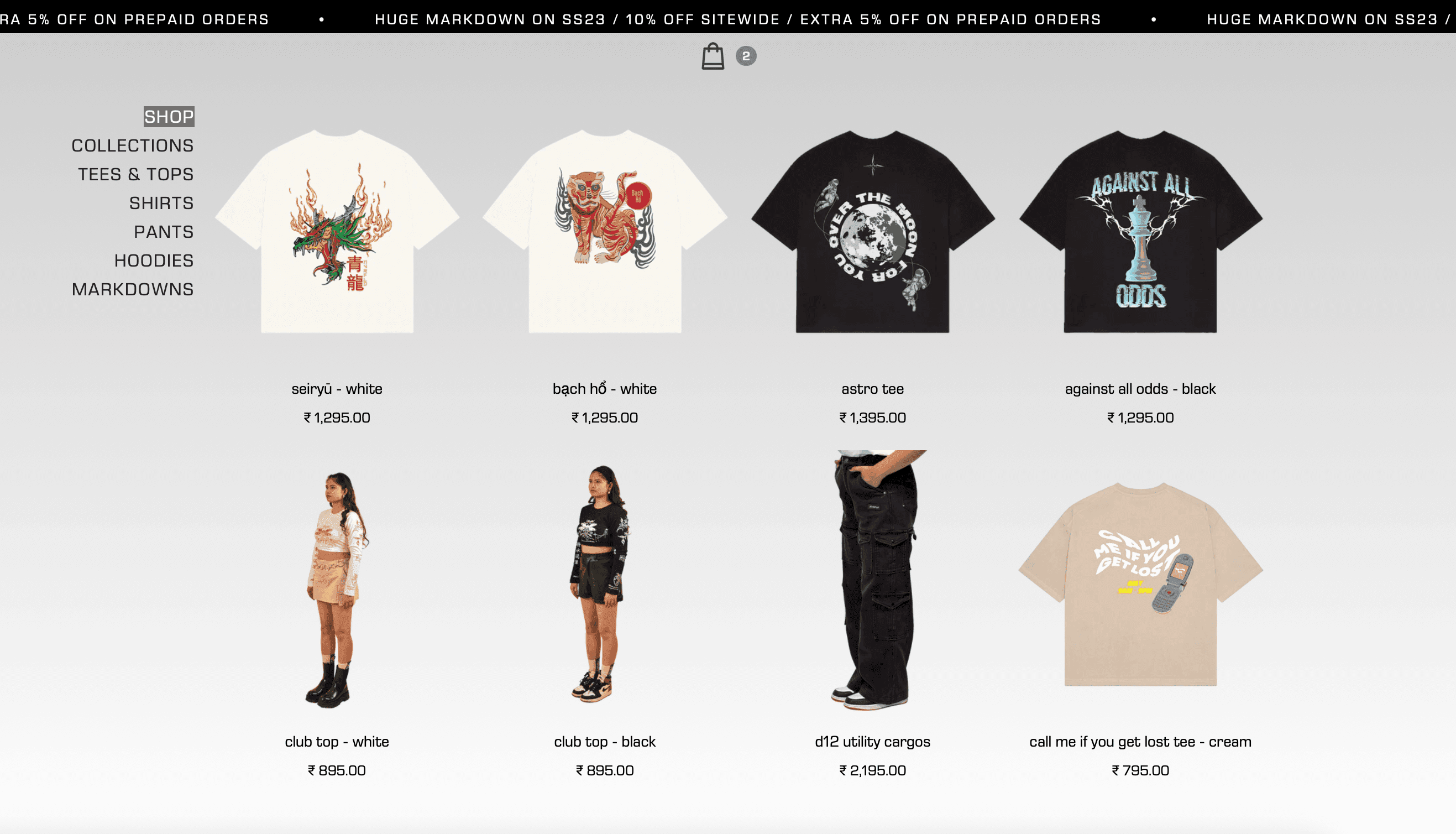 NVRFLDEcommerceWebsite